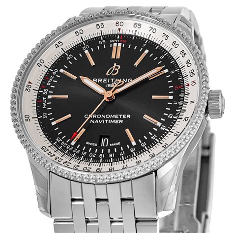 breitling a17326211b1a1|Navitimer Automatic 41 Stainless steel .